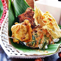 Nasi Pecel Marauh