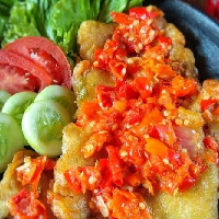 Nasi Tempe Geprek