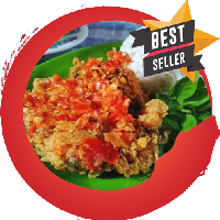 Nasi Ayam Geprek Level 6-7