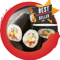 Sushi Norimaki Crab Roll