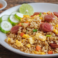 Nasi Goreng Sosis 