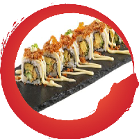 Sushi Crunchy Crab Roll