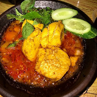 Nasi Tahu Sambal Bakar