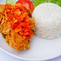 Nasi Ayam Geprek