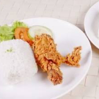 Nasi Fried Chicken 