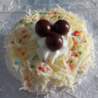 Mini cake vanila