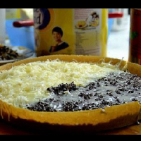 Trg bln Keju coklat