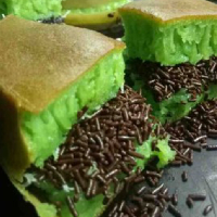 Trg bln pandan coklat