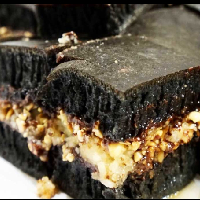  Black sweet kacang