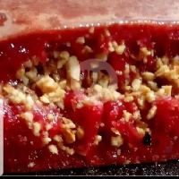 Red velvet kacang