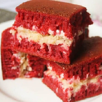Red velvet keju