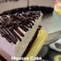 mousse cake