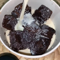 brownies siram 