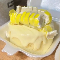 spongecake durian 