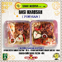 NASI KHABSAH Daging Sapi