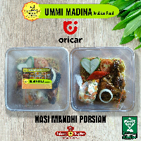 NASI MANDHI AYAM KAMPUNG
