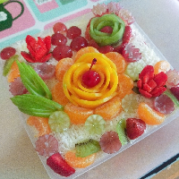 Salad buah 3000ml Premium