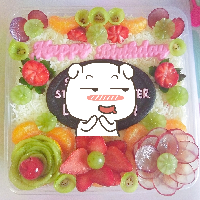 Salad Buah 2000ml Premium