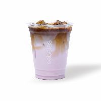 Kopi Susu Raspberry