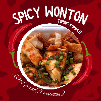 spicy Wonton (isi Ayam)