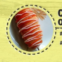 Corndog Original Sosis + Moza 