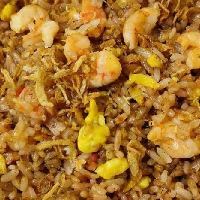 nasi goreng udang