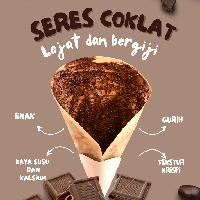 crepes coklat seres
