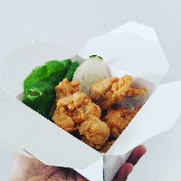 Rice box ayam ori