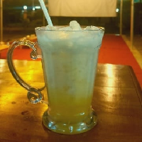 SIMY (campuran susu dan sirup)