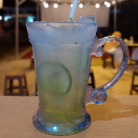 O2S (campuran soda dan sirup)