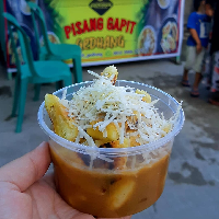 pisang gapit keju 