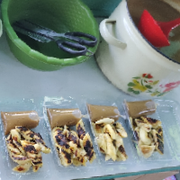 pisang ghapit paket 4 porsu