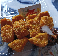 Tahu Crispy isi Sayur & Ayam Suwir