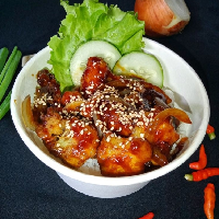 rice bowl chicken teriyaki