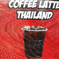 coffe latte thailand