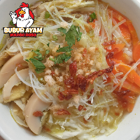 Soto Ayam (Tanpa Nasi) 