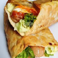 Kebab Sosis + Keju