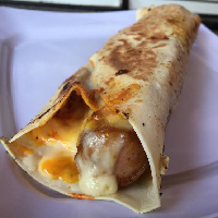 Kebab Sosis + Mozarella