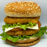 Chicken Burger (dobel/isi 2 patty)