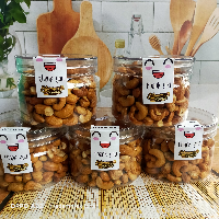 Kacang Mete Goreng Gurih Toples Kecil