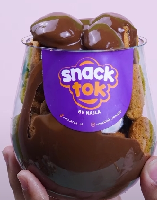 SnackTok Full Cookies Nutella