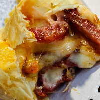 Kebab Sapi Extra Mozarella 