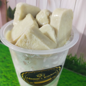 Es Durian Besar (tanpa biji)