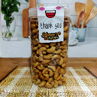 Kacang Mete Oven Toples Besar