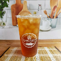 GoldTea Original jumbo 22 oz ( teh es )