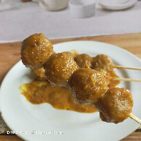 Pentol / Baso Bakar (pertusuk) 