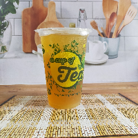 Lime Tea / teh rasa jeruk nipis (gelas 16 Oz)