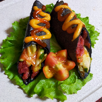 Kebab Sapi Batubara/kulit hitam (PROMO)