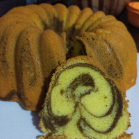 Bolu Marmer/Marble Cake ukuran 24