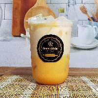 Mango Milk Ice